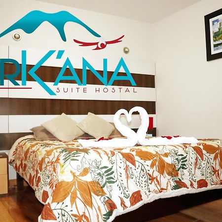 Serk'Ana Suite Hostal Arequipa Exteriér fotografie