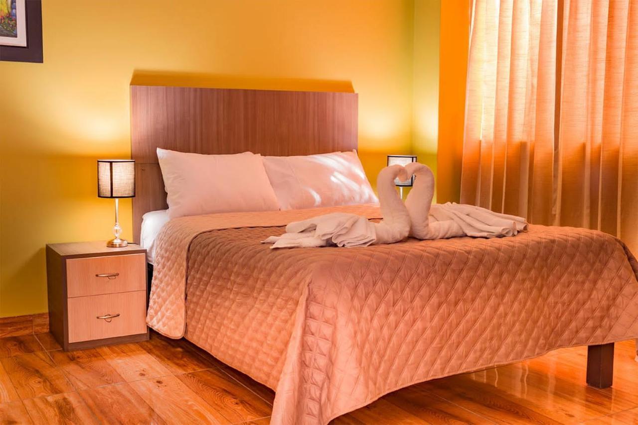 Serk'Ana Suite Hostal Arequipa Exteriér fotografie