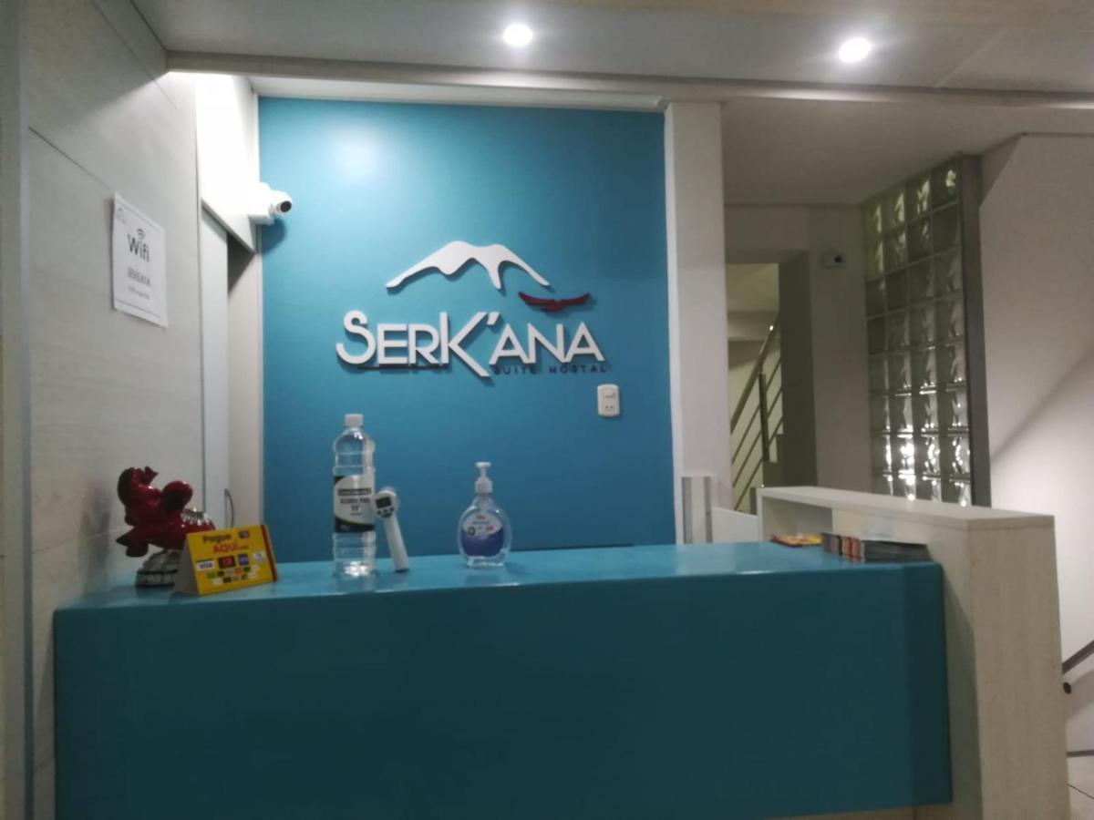 Serk'Ana Suite Hostal Arequipa Exteriér fotografie