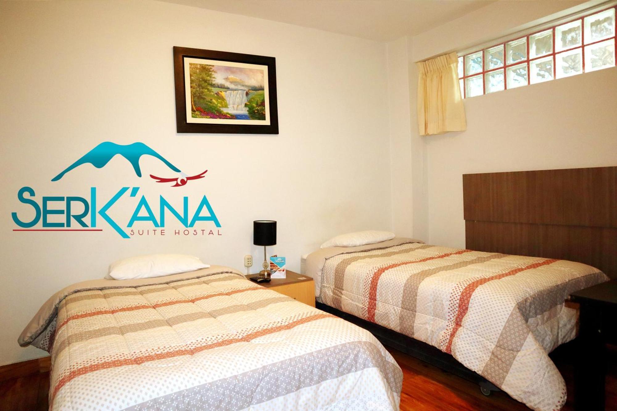 Serk'Ana Suite Hostal Arequipa Exteriér fotografie