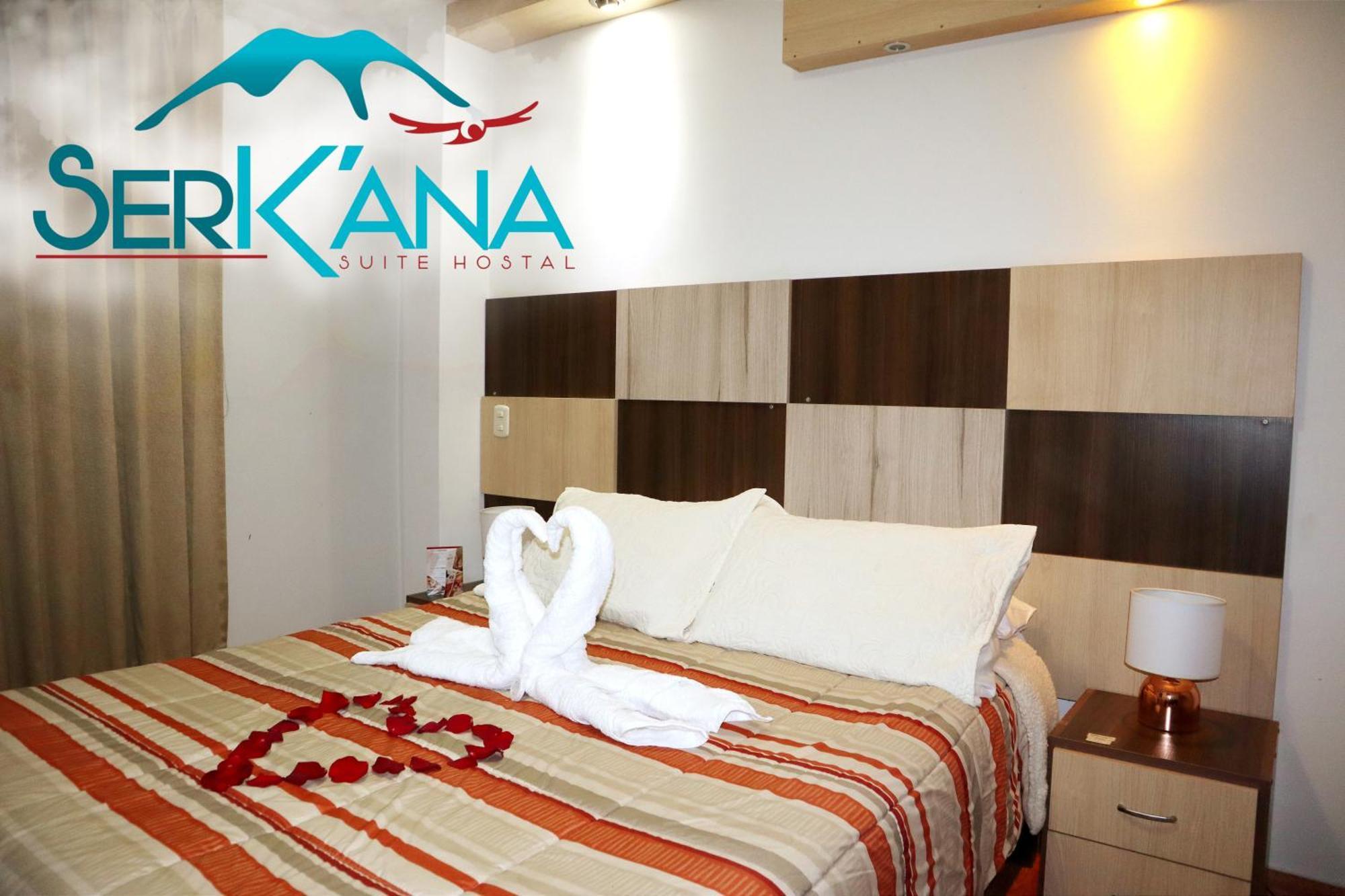 Serk'Ana Suite Hostal Arequipa Exteriér fotografie